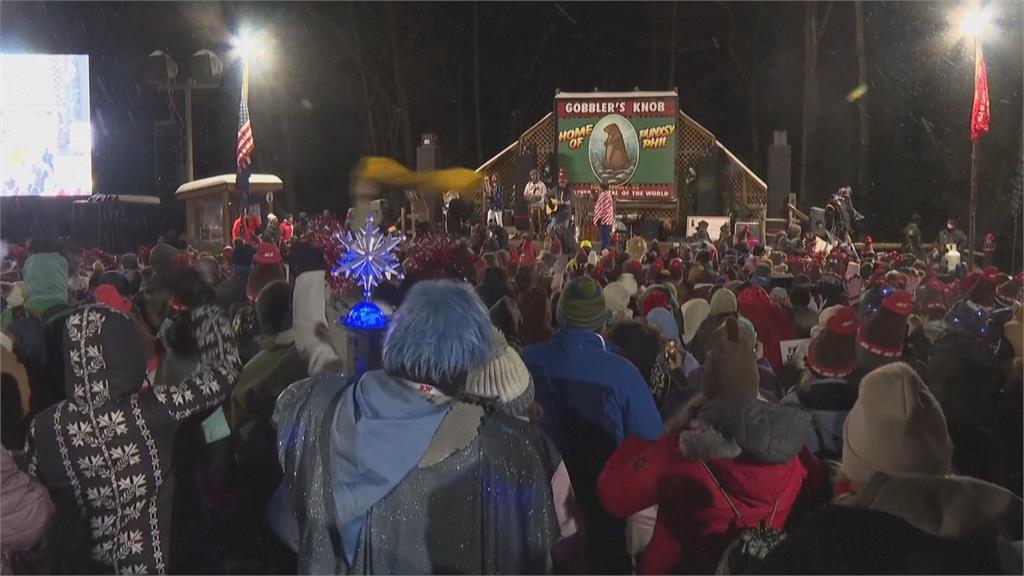 氣象神獸「土撥鼠菲爾」預言冬天延六週　美國民眾憂喜參半