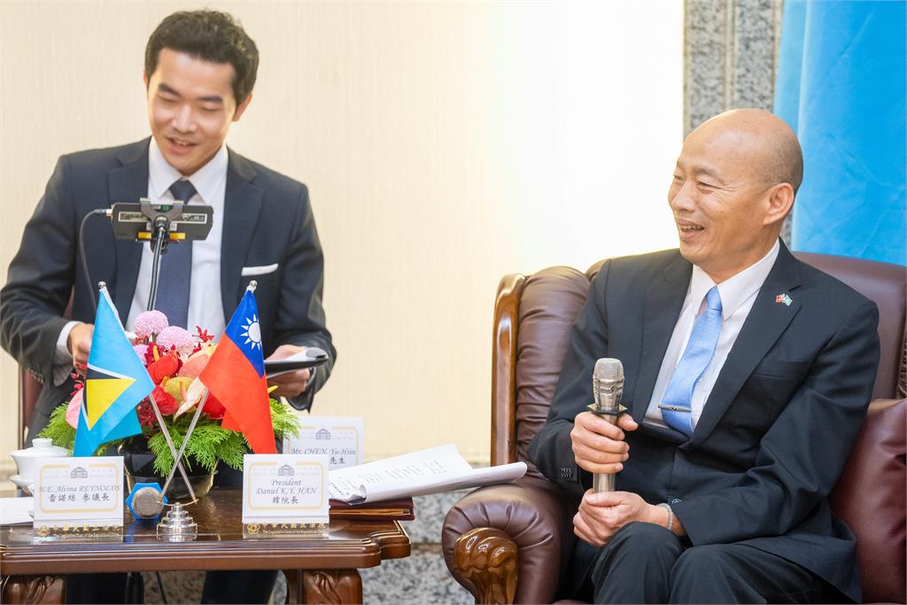 快新聞/韓國瑜下午召集朝野協商總預算 民進黨表態了