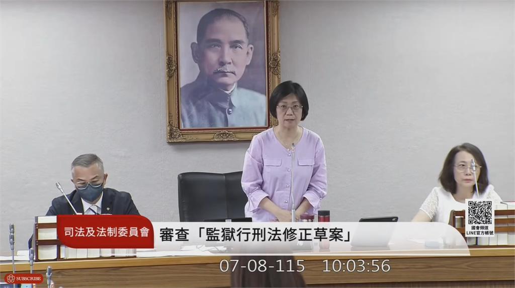 翁曉玲挺佀廣洋「浪子回頭金不換」！遭綠委當場洗臉：從小到大霸凌看不出有修正