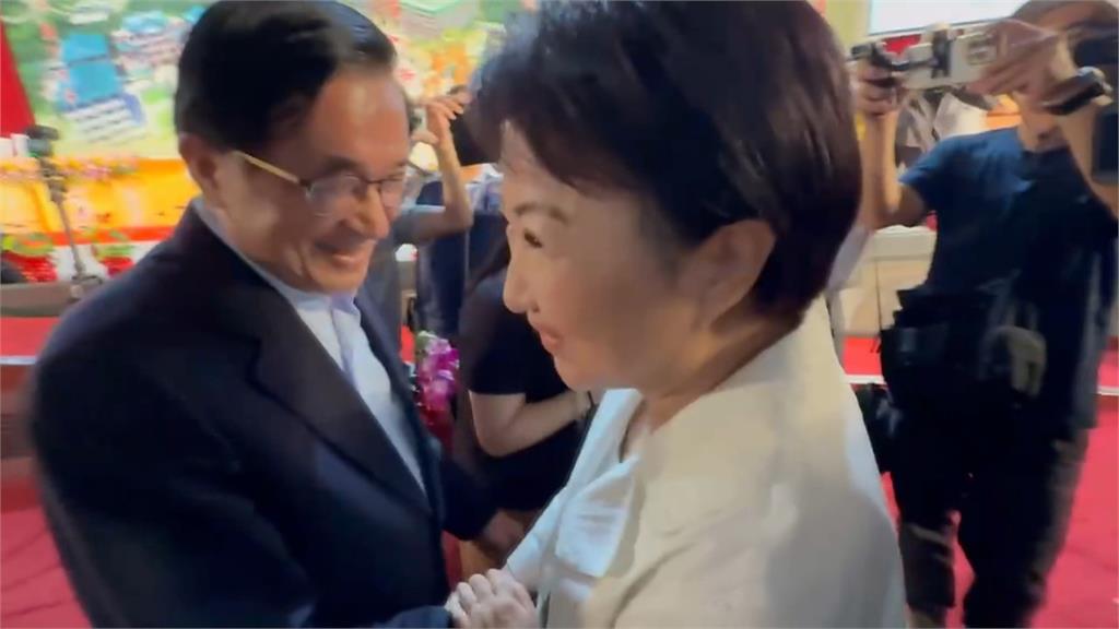 國民黨挺過大罷免！朱立倫：懇請盧秀燕接任黨主席