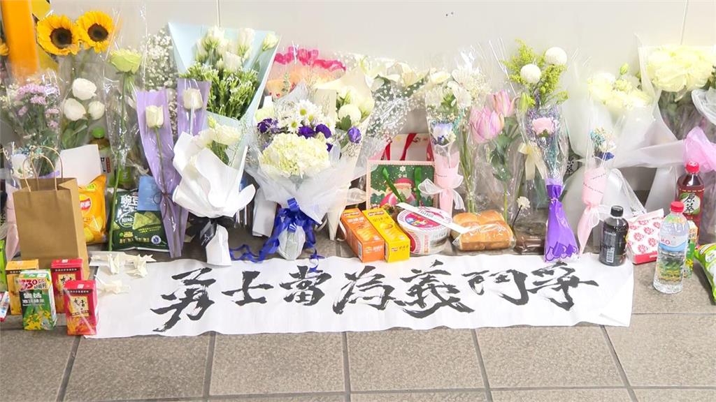 快新聞／北捷血案英雄有望進「忠烈祠」　八旬母痛失愛子：為兒子感到驕傲