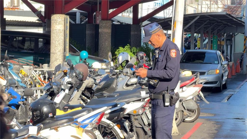 不想付20元停車費寧願違停? 嘉北車站機車「爆量違規」