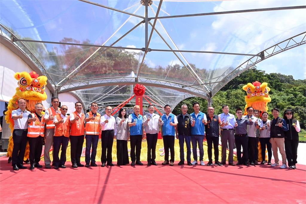 快新聞／同台鍾東錦！國1增設造橋交流道　卓揆：造橋鋪路、苗栗幸福