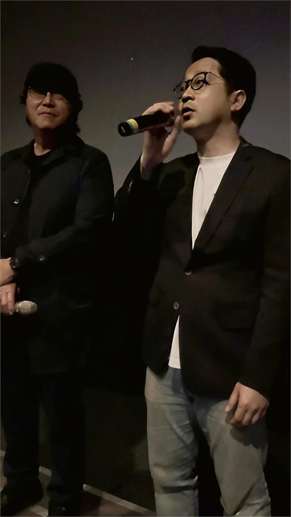 林子揚受邀出席《天馬茶房》包場放映　二二八前夕籲以影像誠實面對歷史