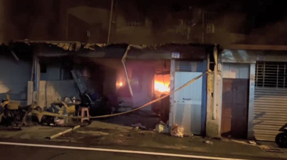 為了照顧失明大伯搬來花蓮 一家五口遇火警「小兄妹身亡」