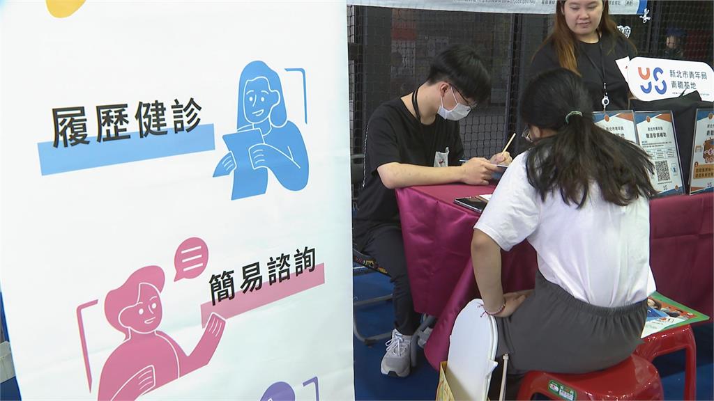 新北校園就博會致理科大登場 逾2千職缺媒合廠商搶人才