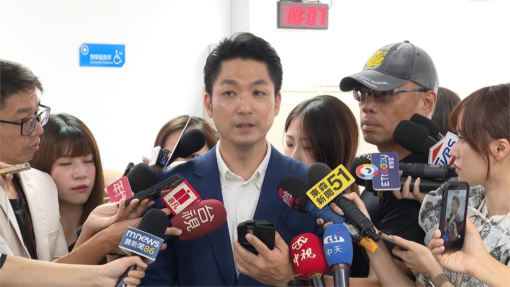 沈伯洋訪美與蘇春槐同台　蔣萬安再談毒油案稱「沒有人在管選舉」