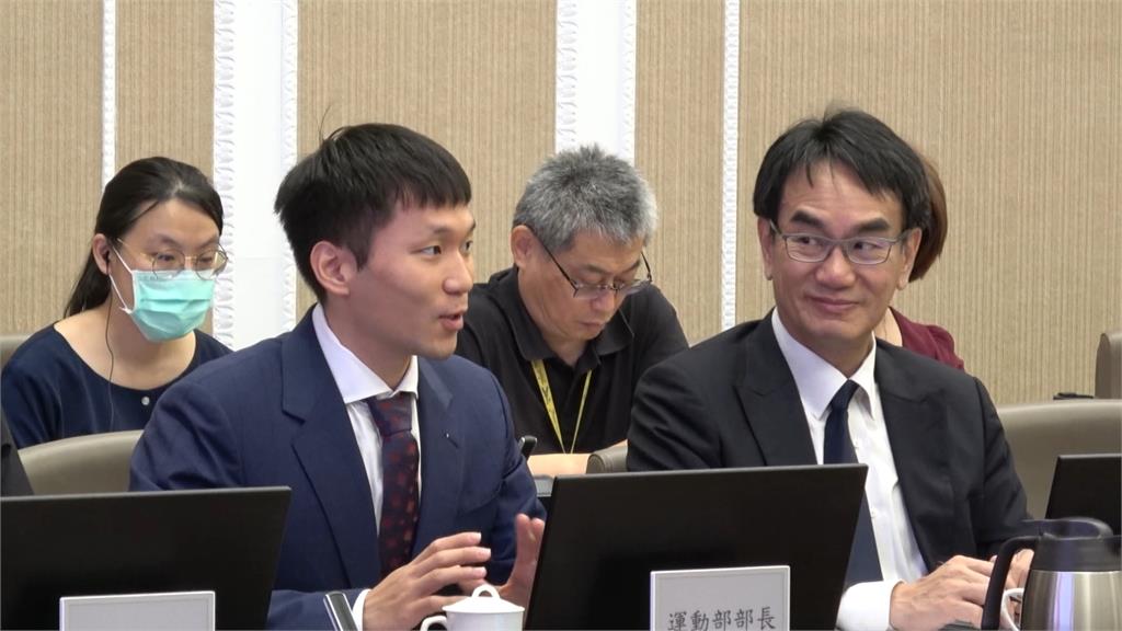 部長身份首次參與行政院會　李洋關注體育班、動滋券議題