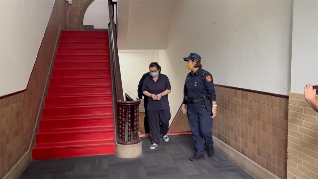 "警察節"開庭！　土城毒駕撞死所長　遺孀掩面痛哭