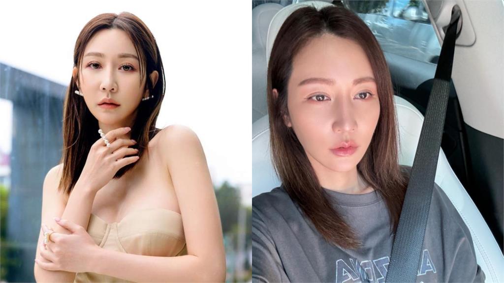 42歲「台劇女神」大雨車被撞!曾莞婷PO凶手照+19字怒譙:鳥事一堆