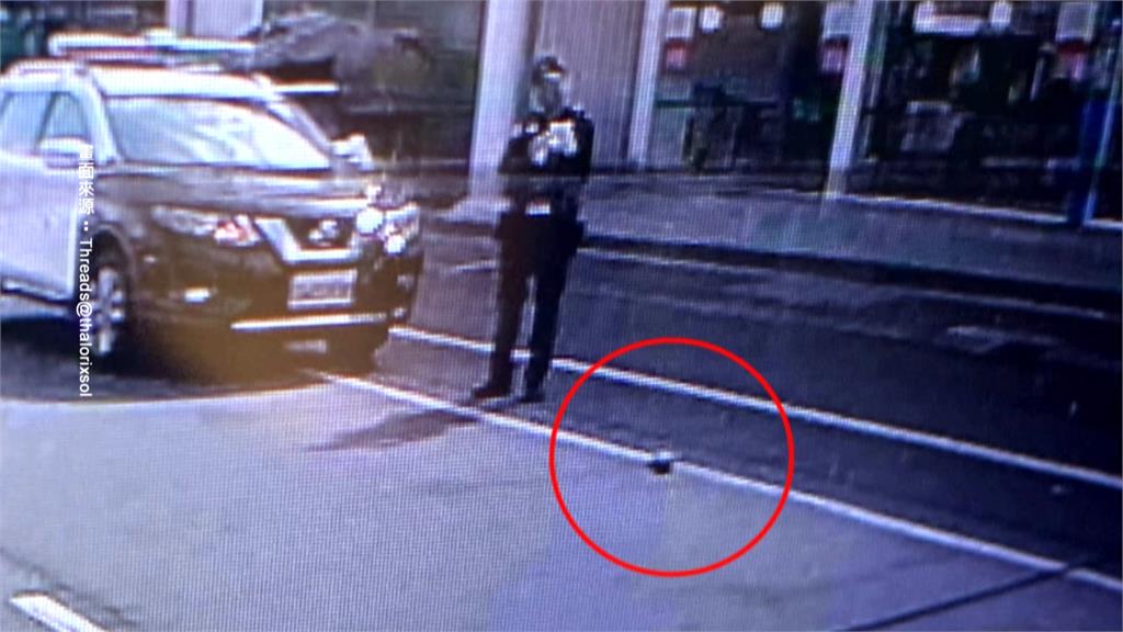 嚇死人！台中馬路驚見「血淋淋斷掌」　警一查竟是...