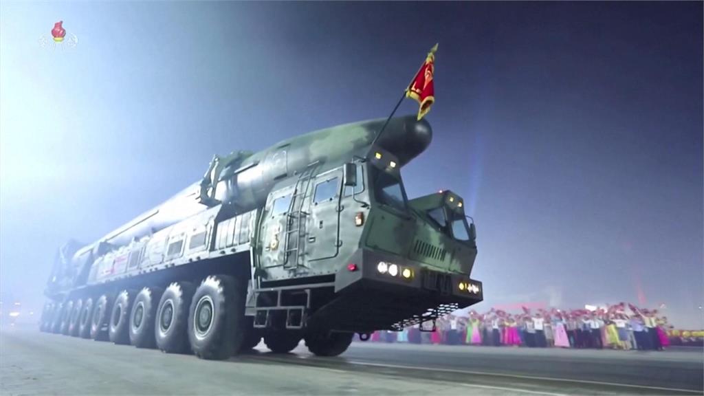 北朝鮮邀中俄觀禮閱兵儀式 藉機展現三國團結一致對外