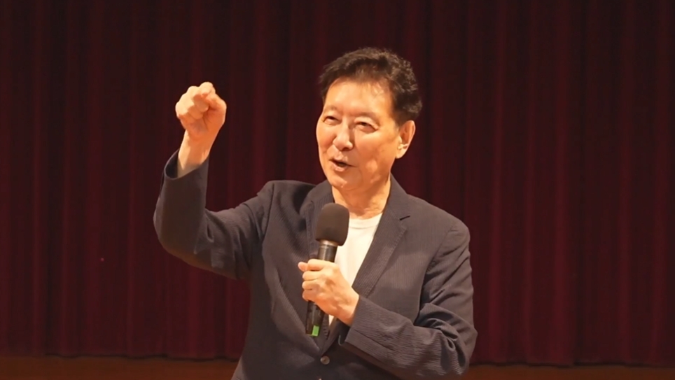 趙少康準備喊726投不同意「麥克風突沒聲音」！他秒變臉轟：怎麼回事啊？