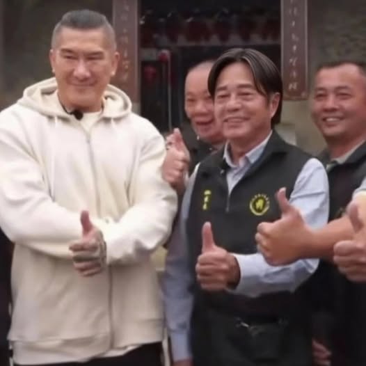 賴清德神似「中國賴氏宗親」?館長亂P圖被抓還酸「血緣不會騙人」網轟:病的不輕