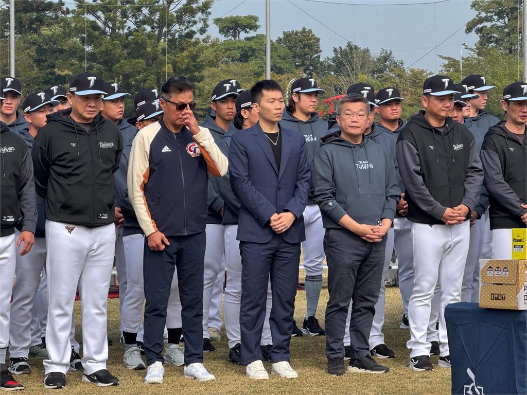 經典賽(影)／陳傑憲再度榮膺台灣隊長！自曝「尷尬」情況下接任職務