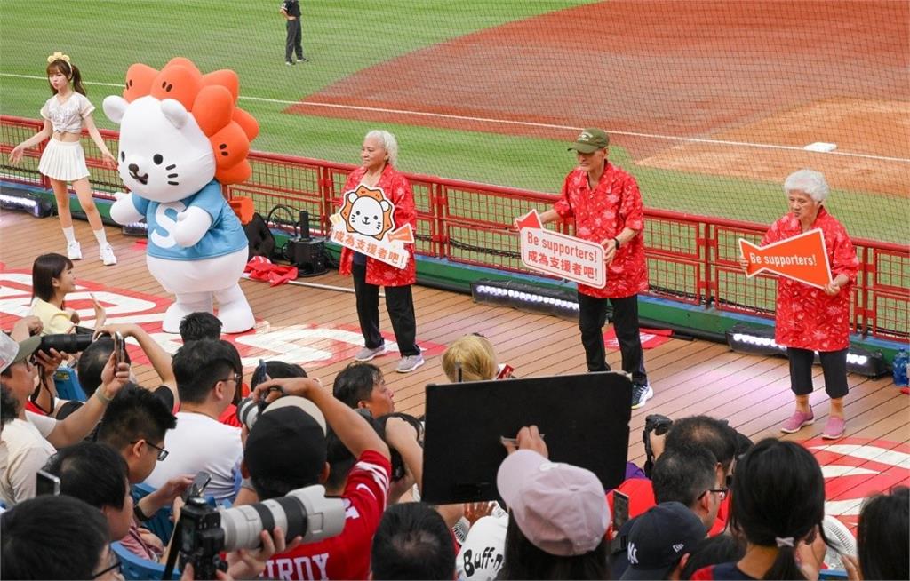 三得利健益X乖乖X味全龍 攜手「Be supporters! Day」球場主題日