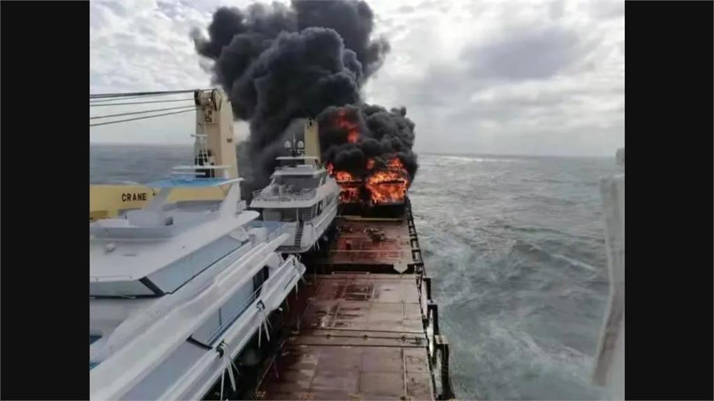 遊艇燒毀沒發布重大訊息？　東哥：造船廠無財損