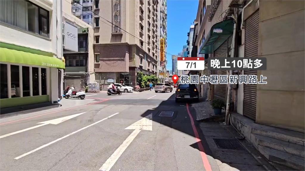未扣安全帽遭盤查！　中壢雙載男激動推警叫囂