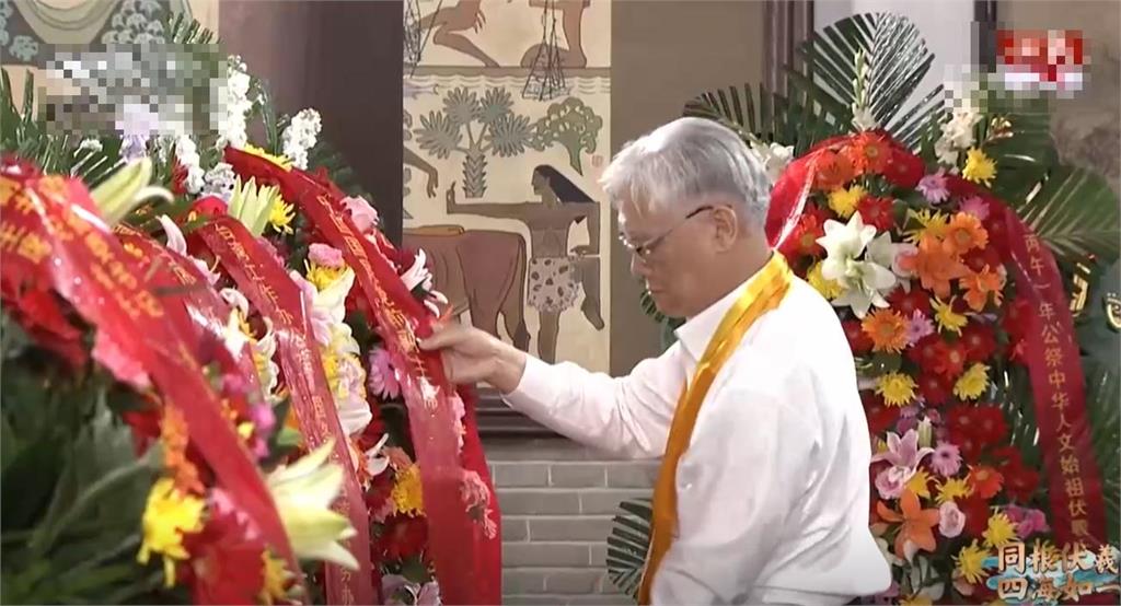 快新聞／中國伏羲大典喊「反獨促統」！夏立言出席　李乾龍同步在台主祭