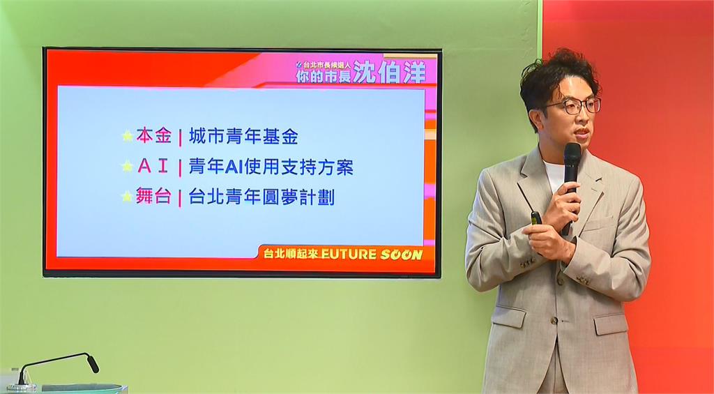 蔣萬安喊普發2萬　吳思瑤：顧好市政！不要只想做蔣總統
