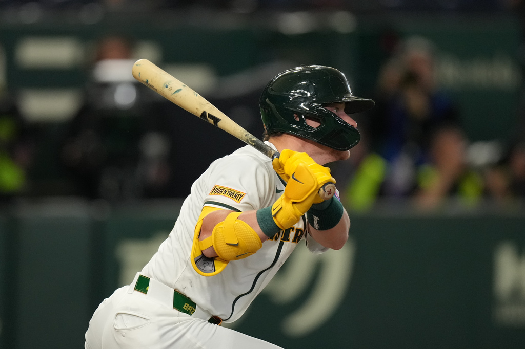 經典賽(影)／難忘打台灣隊的「意外安靜全壘打」！澳洲選秀狀元巴札納返回春訓營備戰