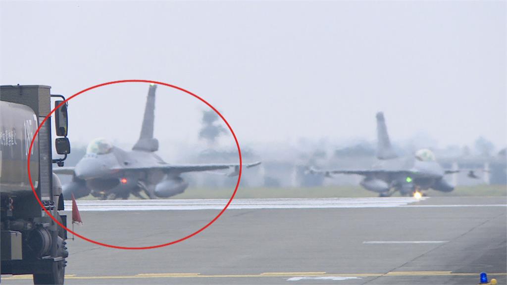 F16-V上尉飛官陳奕失聯　蔡總統指示：救援優先