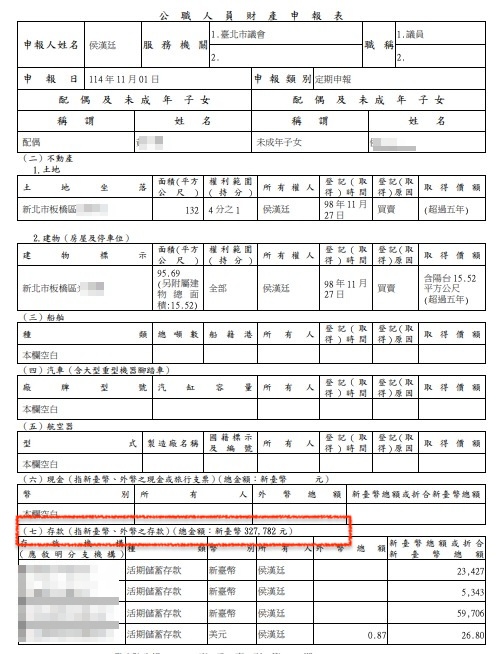 侯漢廷