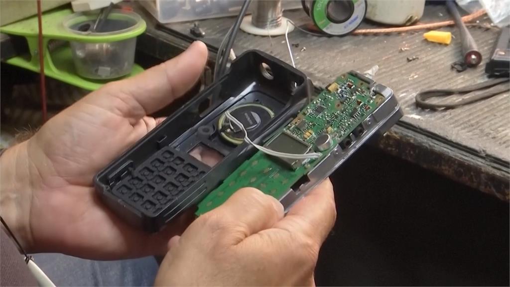 BB Call、對講機爆炸事件引恐慌 黎巴嫩3C產品銷量銳減