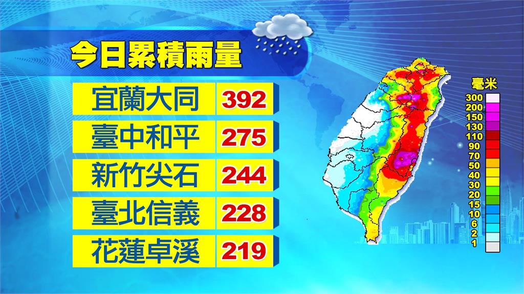 康芮「飆速移動」預計今晚出海！林嘉愷曝未來雨勢…鬆口「連放2天假」機率