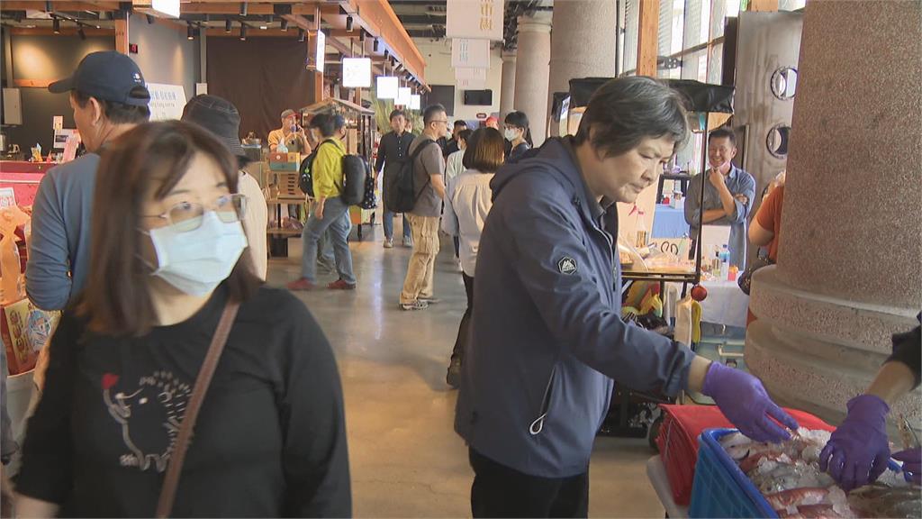 最美魚市場回來了！　高雄鼓山魚市場二度開張