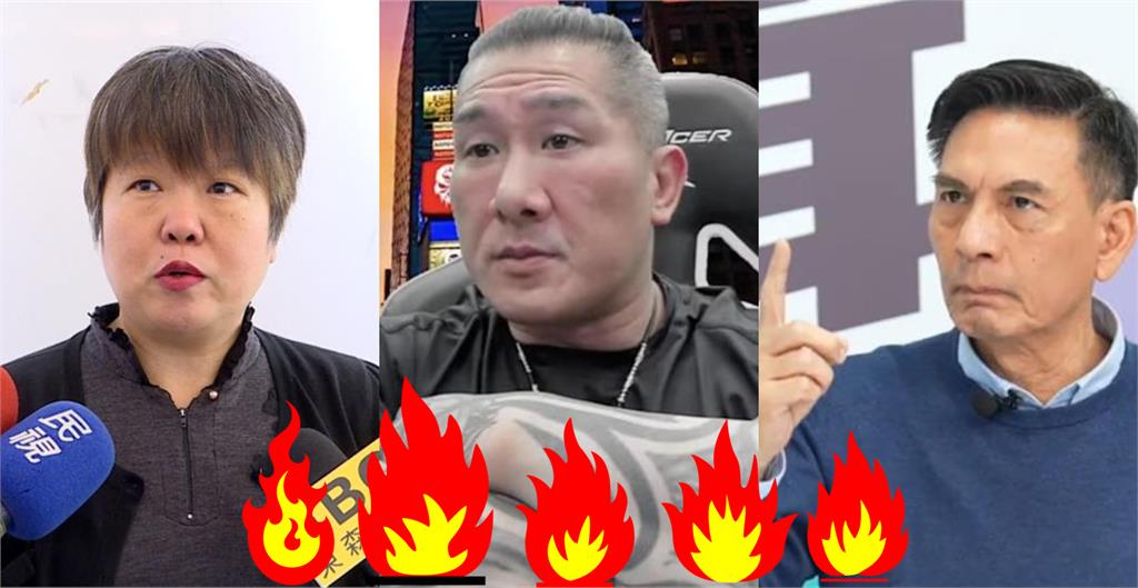 遭批「罷免成西進投名狀」館長槓上黃光芹夫妻!黃國昌再發聲嘆:大家都是成熟公民