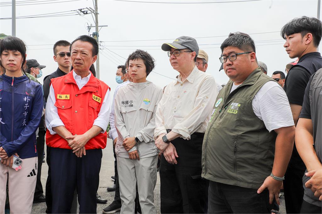 快新聞／拚丹娜絲復舊、雲嘉南又遇大雨    政院人士：卓揆心繫災情一早南下關心