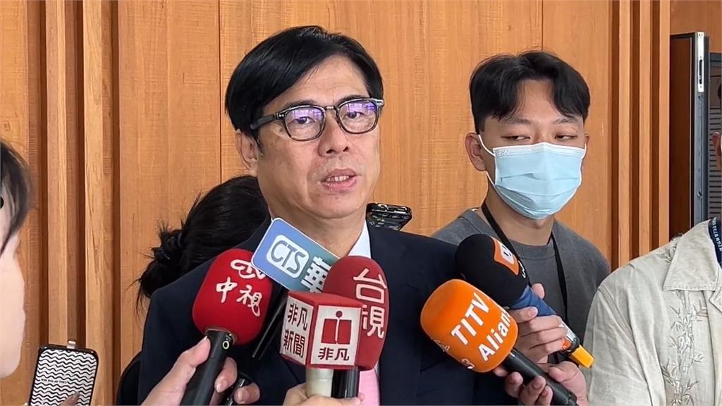 快新聞/施政滿意度再鍍金! 陳其邁談補助款遭刪:盼行政、立法做院際協商
