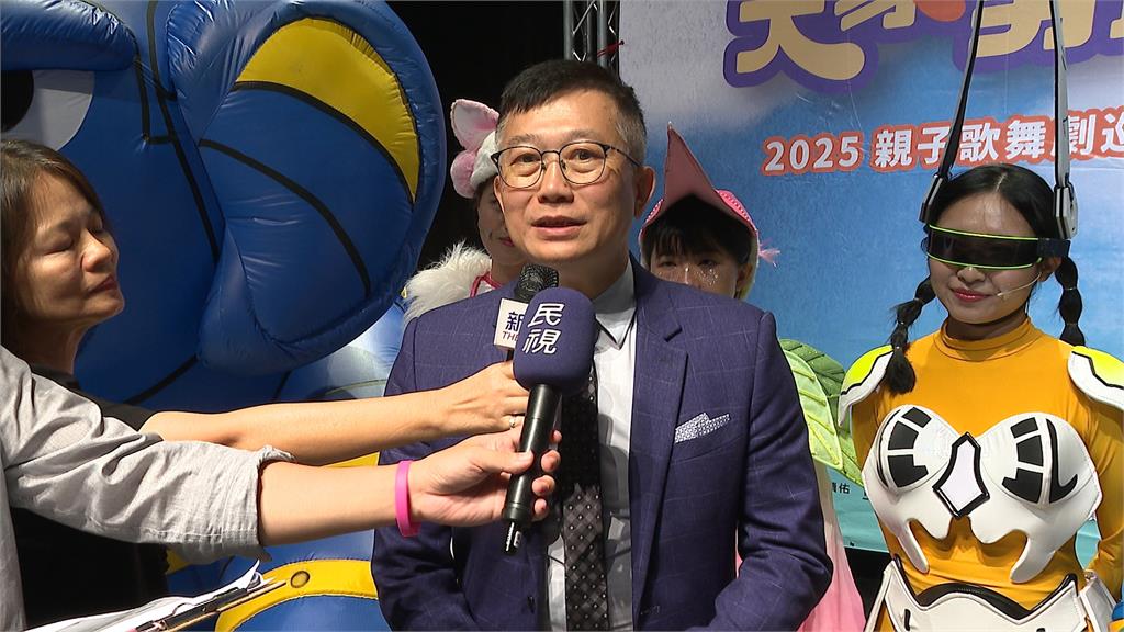 蘋果劇團新戲改編知名繪本　3米高充氣大偶超吸睛