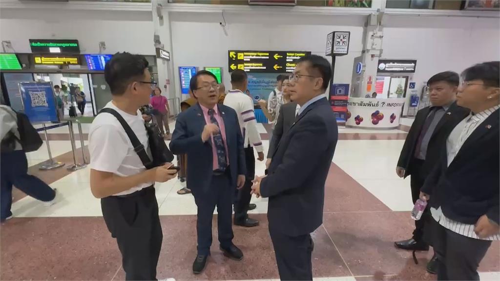 黃偉哲出訪泰國「泰北地區」　盼促成雙邊送客機制