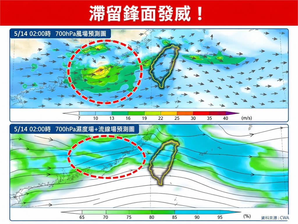 梅雨鋒面強勢過境「雷雨、降溫雙響炮」！專家揭「放晴回暖」關鍵時刻