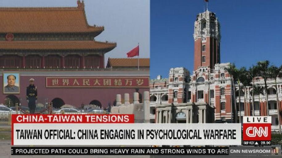 CNN前進金門了解國共戰爭 訪專家探中國網路訊息戰手法