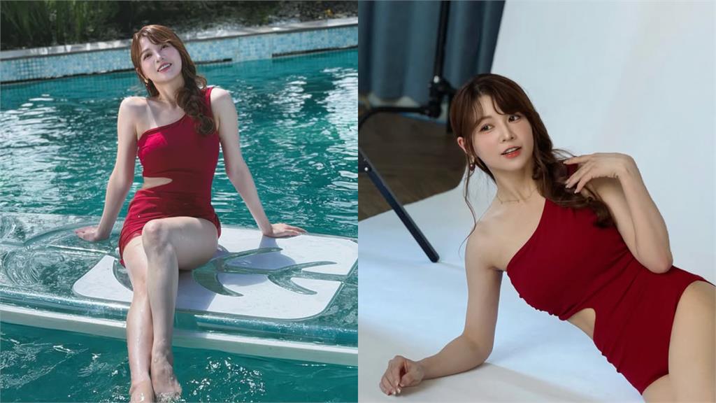 女星熬過產後瘦身撞牆期！「火辣泳裝照」曝光　驚人細腰全網看傻