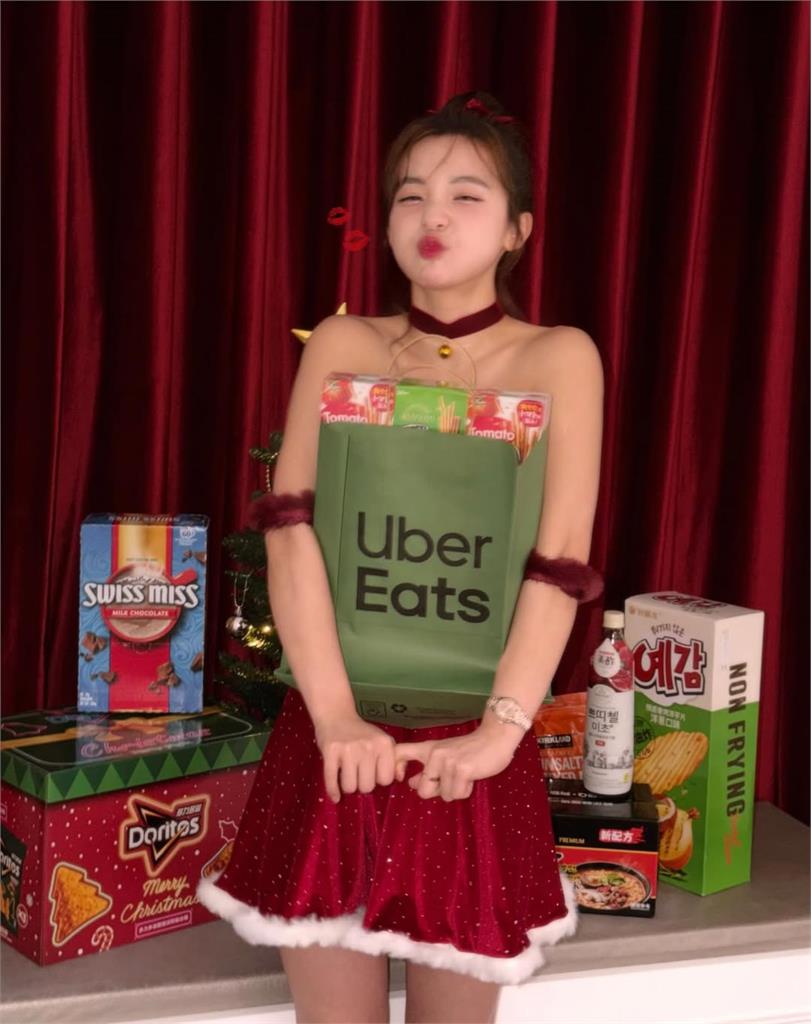 好事「多慧」發生!李多慧曬雪白肌化身「耶誕公主」1表情吸50000人朝聖