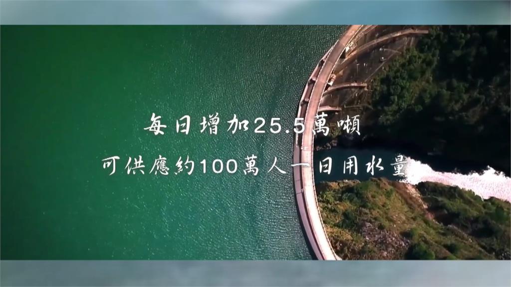 穩定中部地區用水！　大安、大甲溪聯通管工程通水啟用