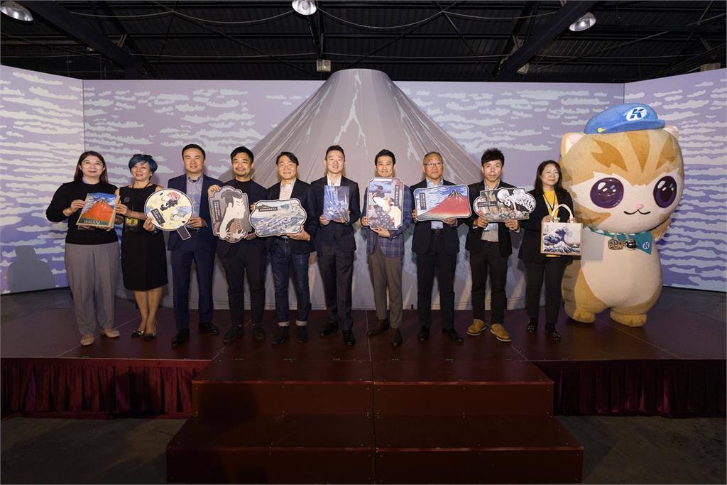 互動藝術首選!會動的浮世繪,高雄駁二正式登場