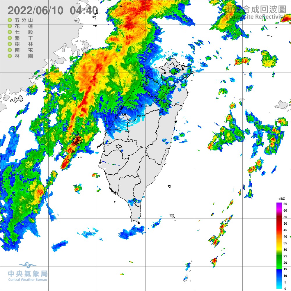 「梅雨鋒面」稍北移降雨空檔再拉長！林嘉愷曝「這天起」轉為夏季型態