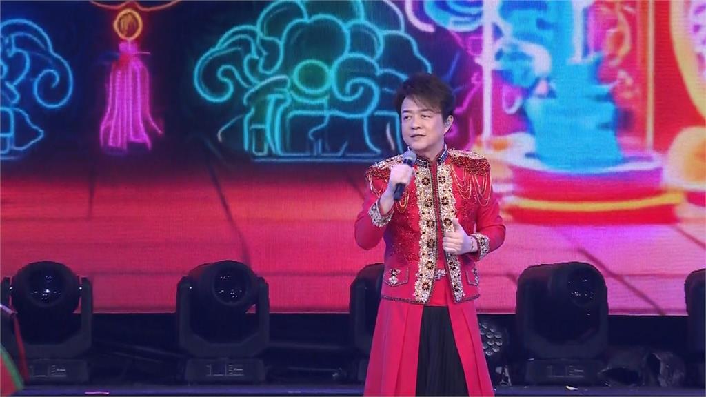 國慶晚會表演多元　黃妃.翁立友.小胖林育群同台飆歌喉