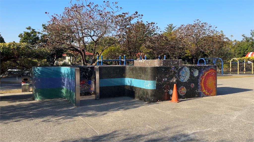 恐怖!男童撞公園設施牆角 額頭撕裂傷縫多針
