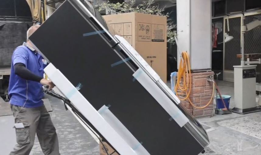 光復洪災各愛心團體送暖 大型家電陸續宅配到家