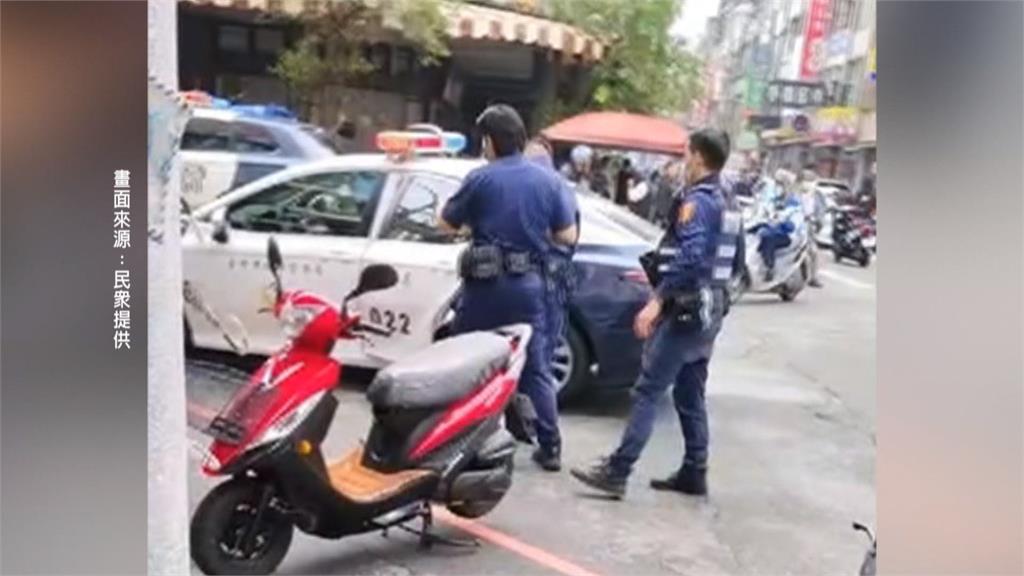 台中東勢驚傳槍響! 通緝犯拒檢衝撞 員警朝車輪開槍