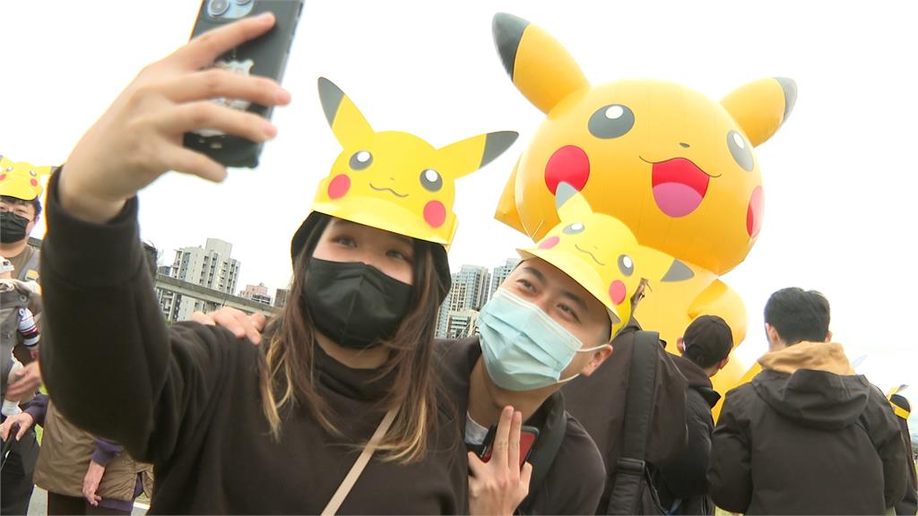攜手PokemonGO舉辦限定活動 邀全球玩家邊玩邊認識新北市