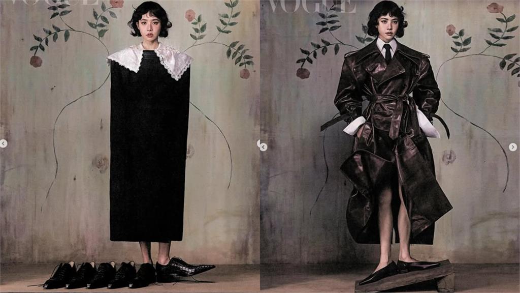 蔡依林「怪美像AI」暴改復古女郎！「反差模樣」流出網看呆：認不出來…