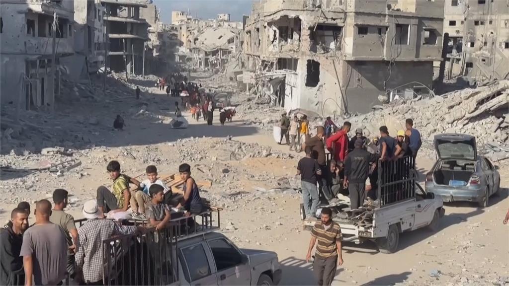 以哈達成停火！　巴勒斯坦人重返家鄉　以色列盼人質釋放