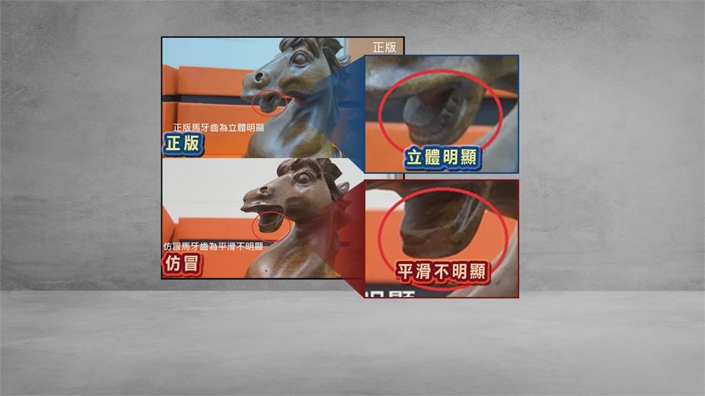 紫南宮「馬年錢母」爆仿冒！ 網售盜版警抄倉庫逮2嫌